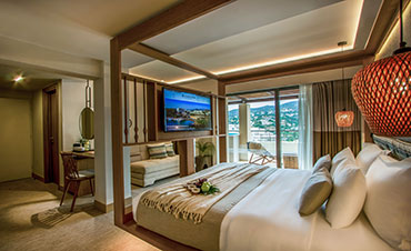 Wellness Double Sea View Rooms - Jetted Pool