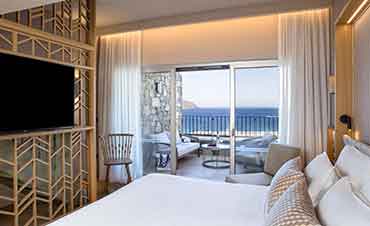 Villa 2- Bedroom Maisonette Sea View - Private Pool